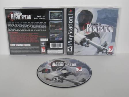 Tom Clancys Rainbow Six: Rogue Spear - PS1 Game